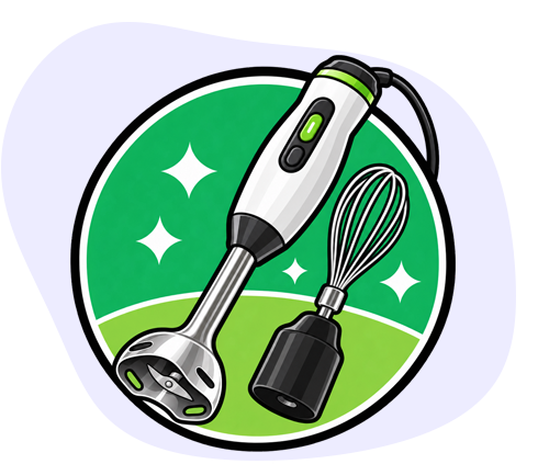 Botmixer habverővel