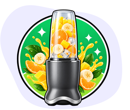 Nutribullet smoothie készítő