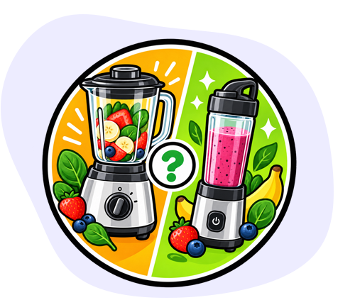Turmixgép és smoothie készítő összehasonlítása